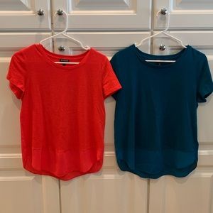 TWO BRAND NEW EXPRESS SHIRTS